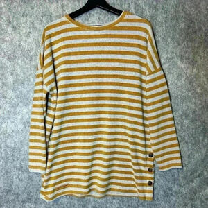 Simply Southern Soft Striped Shirt - Large